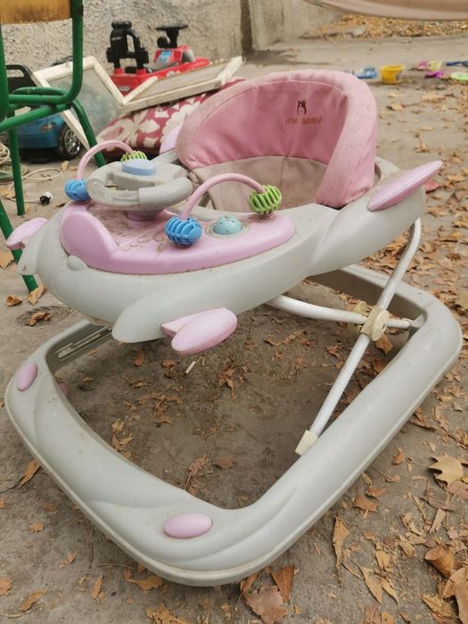 Ходунки детские с колёсиками