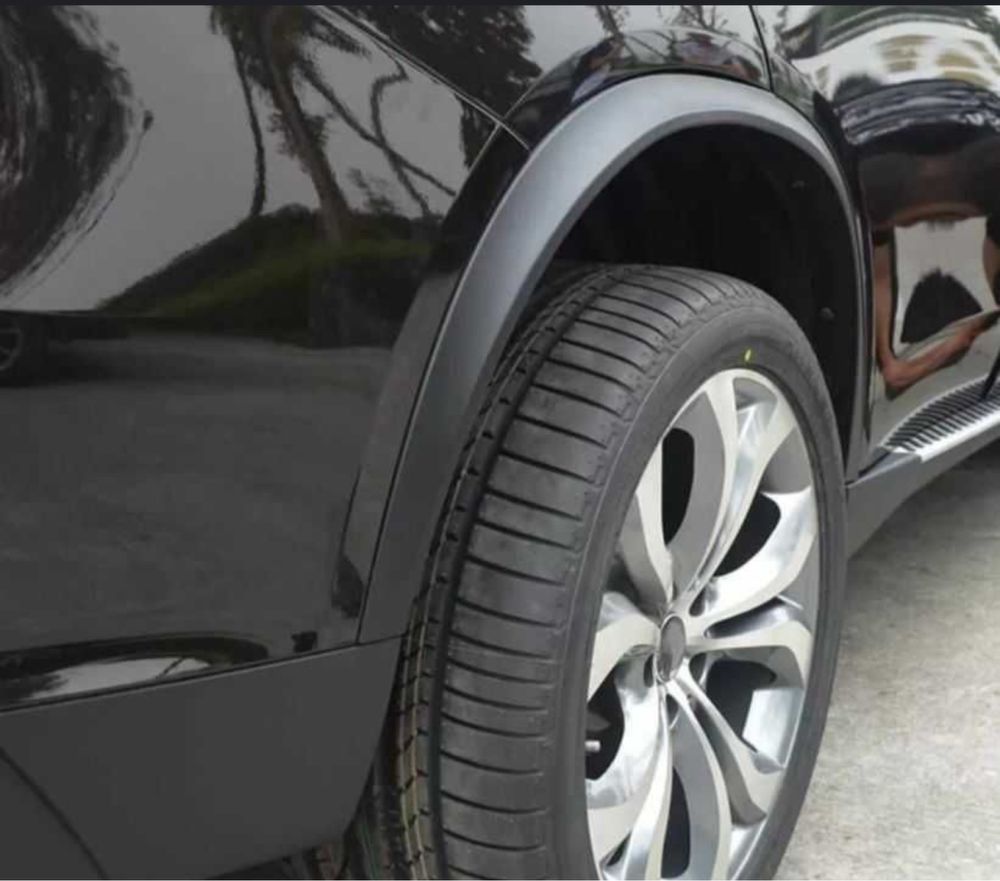 Задна брона, накрайници за гърне и раздувки за BMW X5 F15