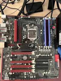 Asus Maximus IV Extreme Z 1155 z68 Placa de baza 3770 3770k i7 2600k