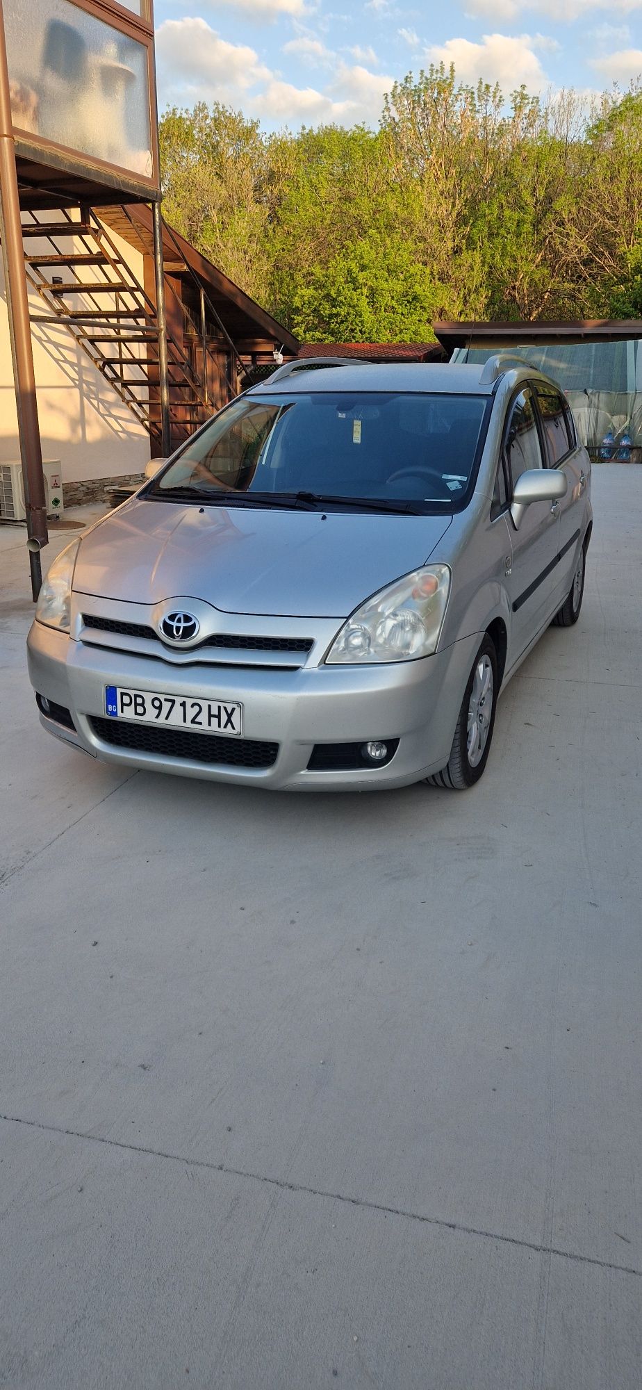 Toyota corola verso