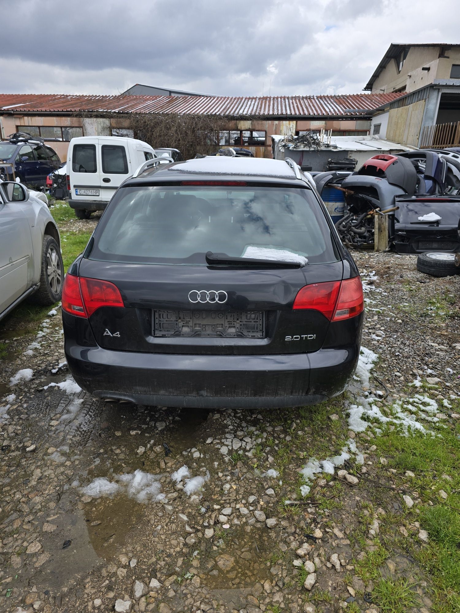 Audi A4 b7 2.0tdi на части