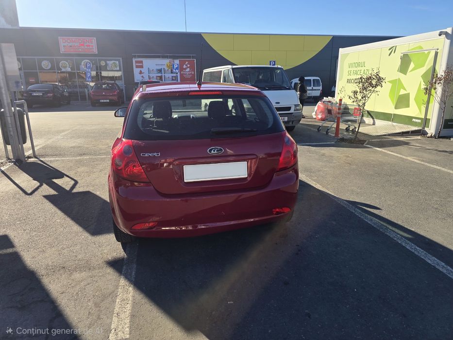 Vand  kia ceed  2009