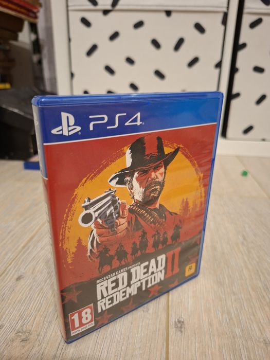 Rdr 2 ps4 nou nout