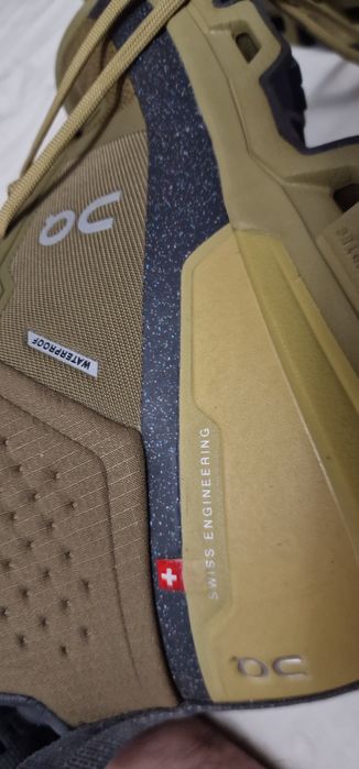 Bocanci On Cloudrock waterproof Nr:46