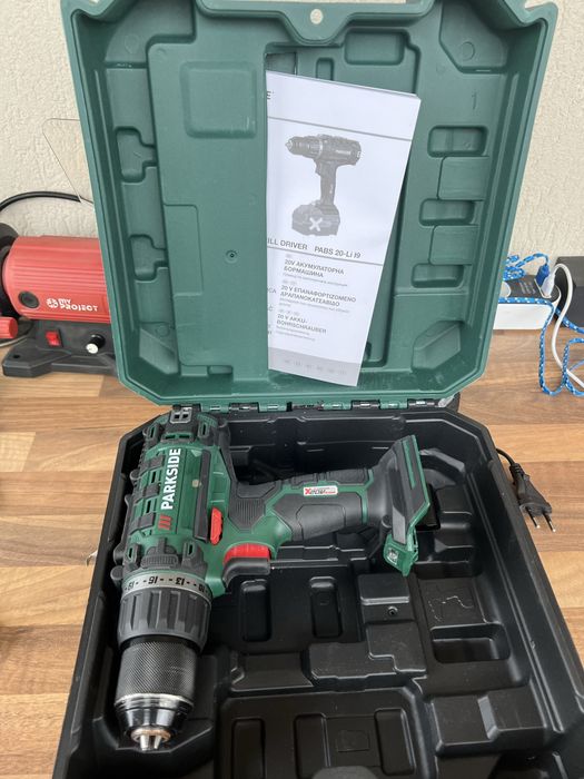 Bormasina/filetanta parkside