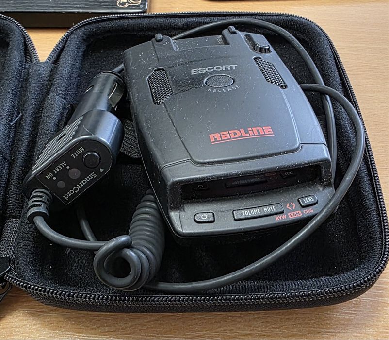 Detector Radar Escort Redline