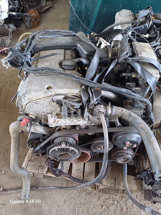 Двигатель m111 2.0,2.2 w124