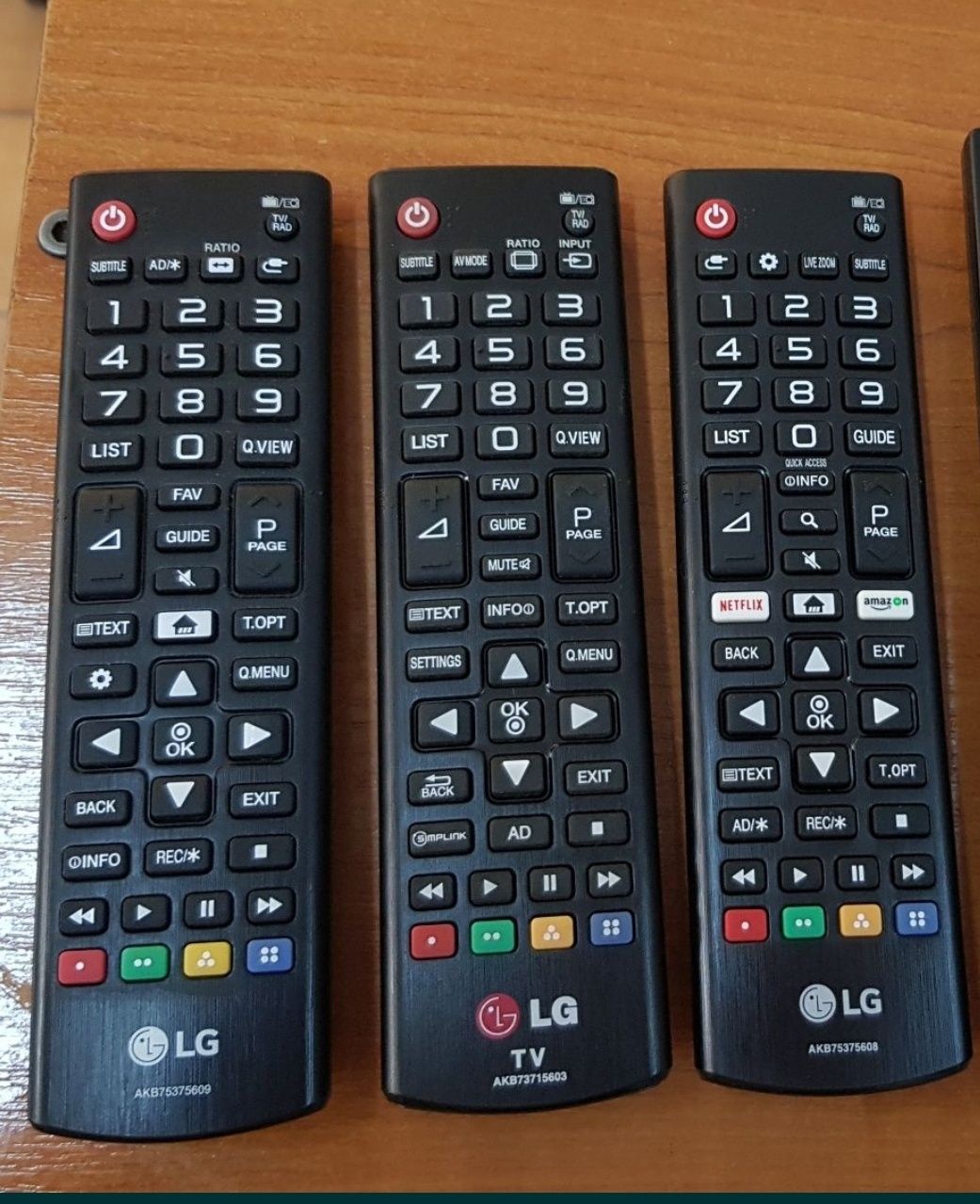 Telecomanda TV LG noua originala AKB75375609,AKB73715603