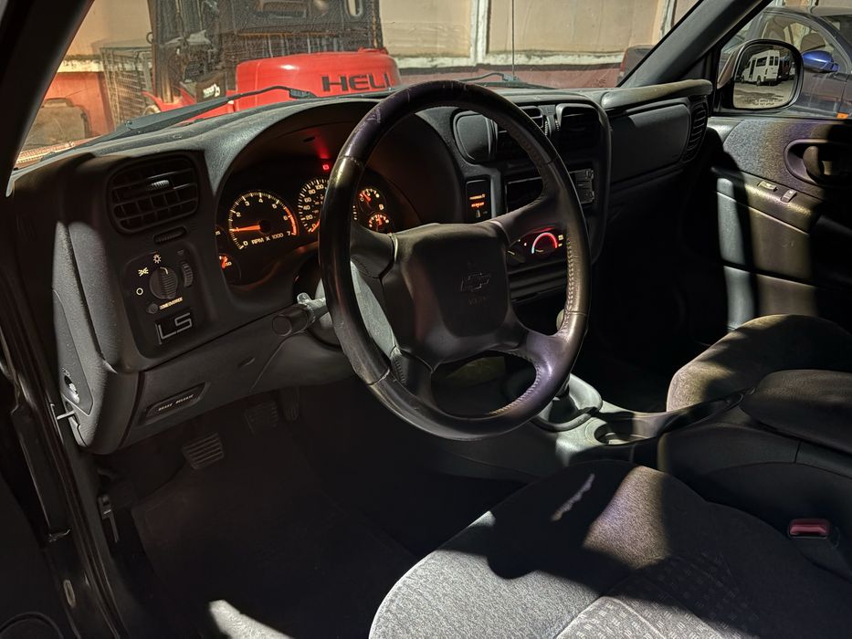 Chevrolet S-10 Pickup America