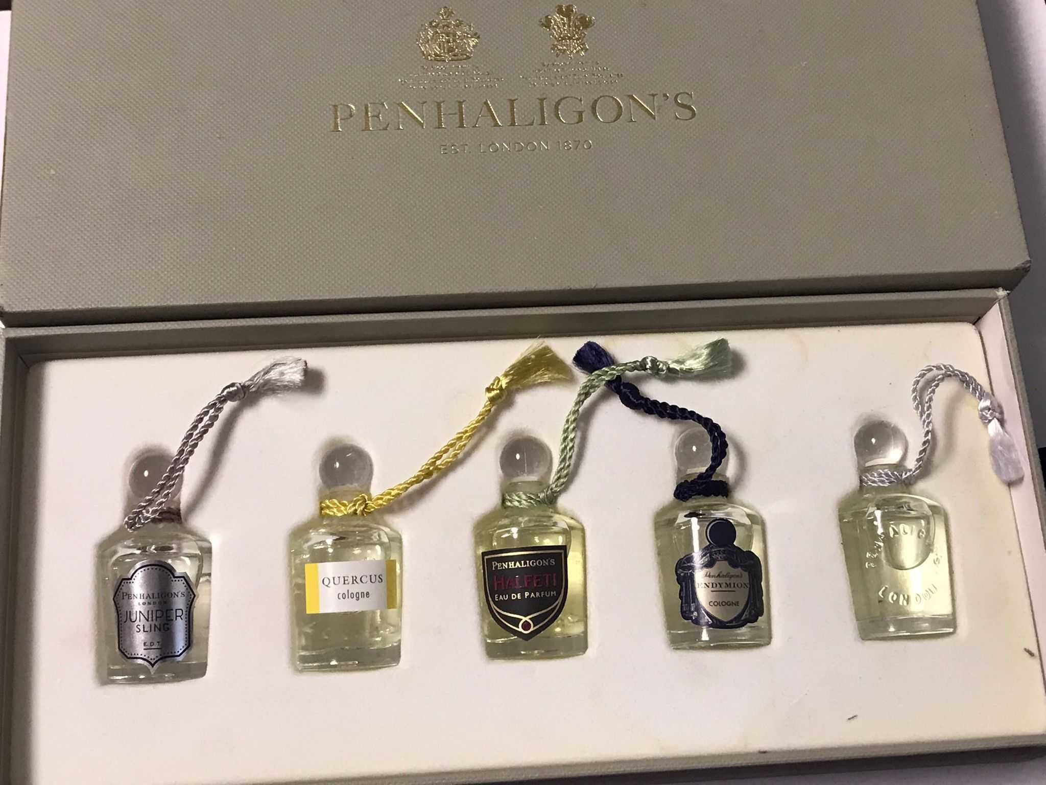 Parfum mini parfum set cadou 5 miniaturi Penhaligons