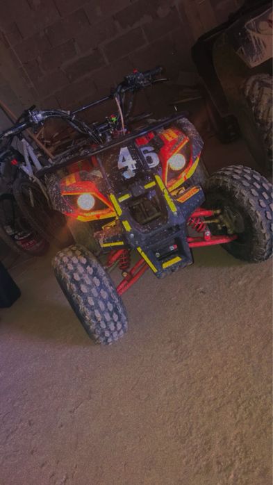 ATV Honda 125cc