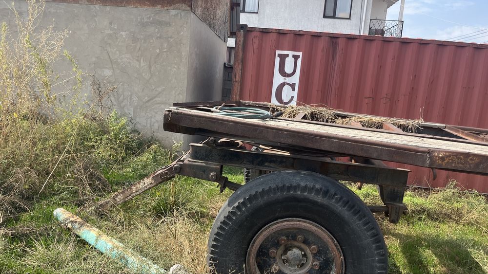 Продам прицеп на тркатор.