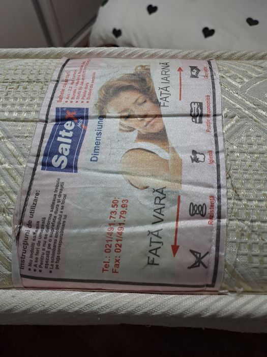 Saltea Saltex 120/200cm