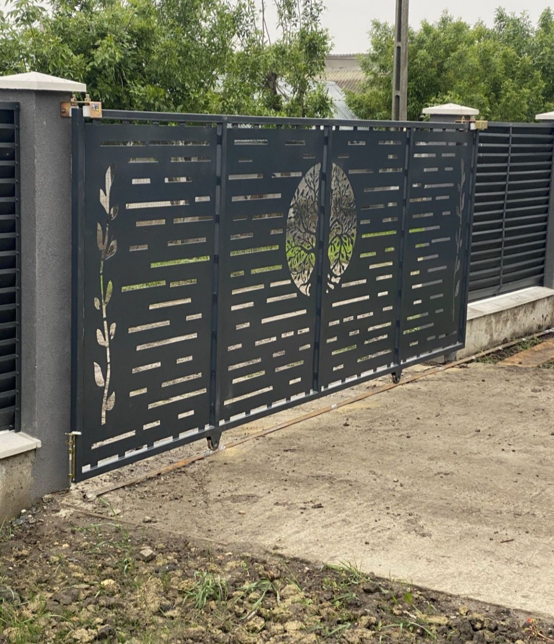 Balustrade  decupate CNC