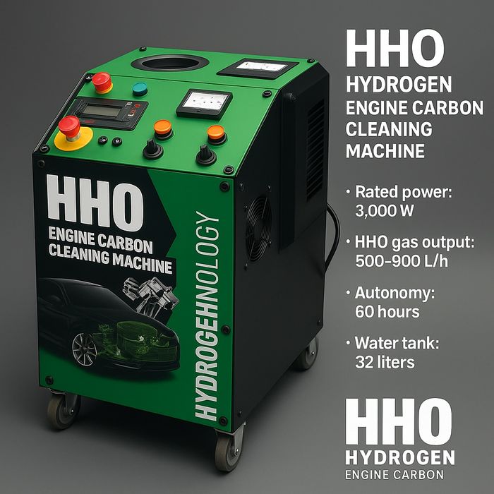 HHO  curățare hydrogen pt autovehicule