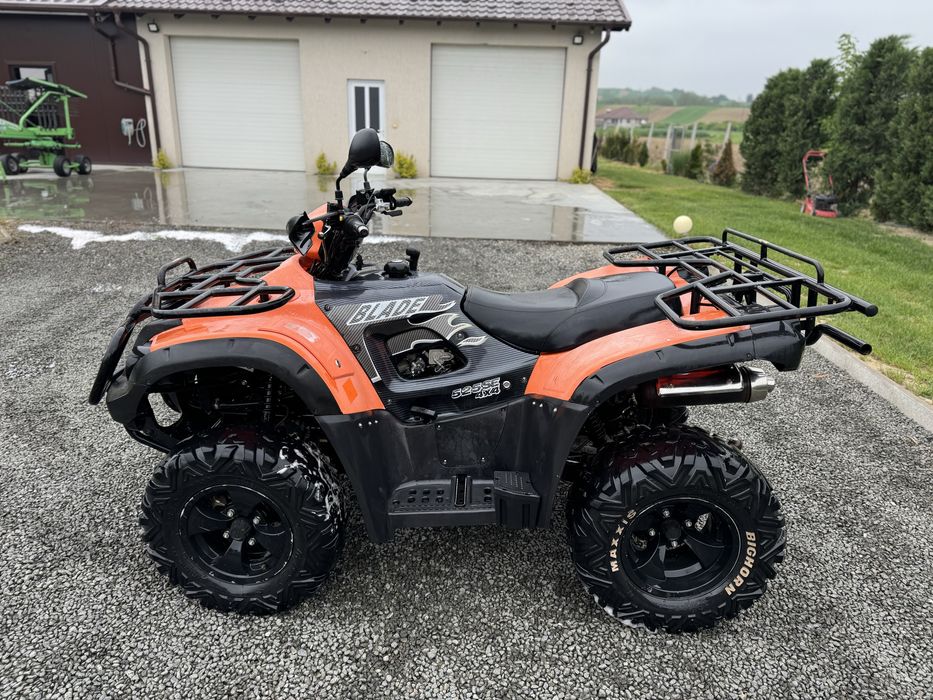 Atv tgb blade 525 4x4 / recent adus