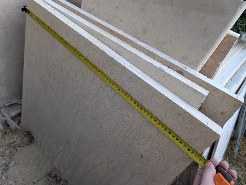 Placi travertin 60×60