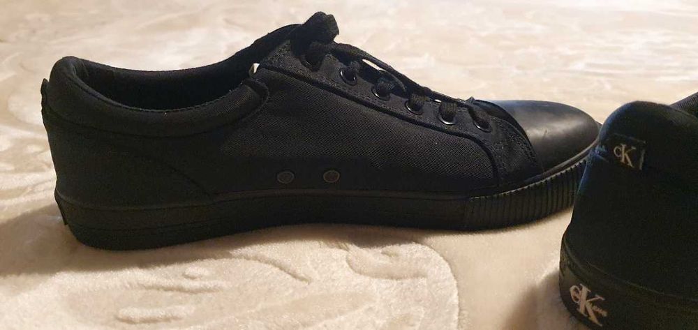 Calvin Klein  Кецове 42 номер (vulcanized sneaker laceup pes)