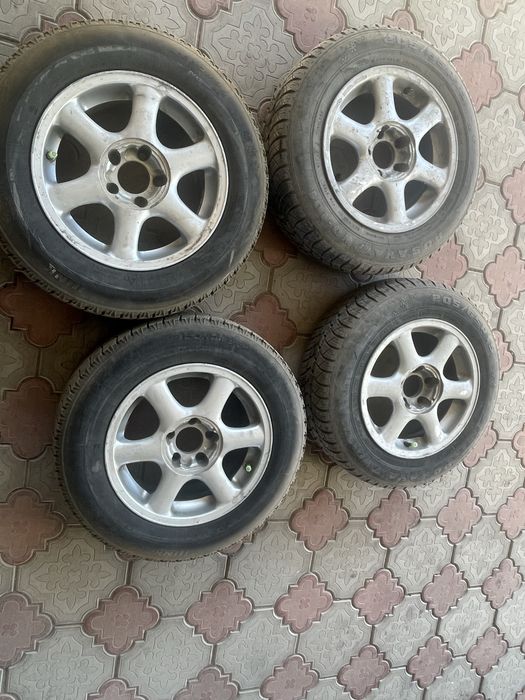 Колеса на 15 зимние титанки 5х112
