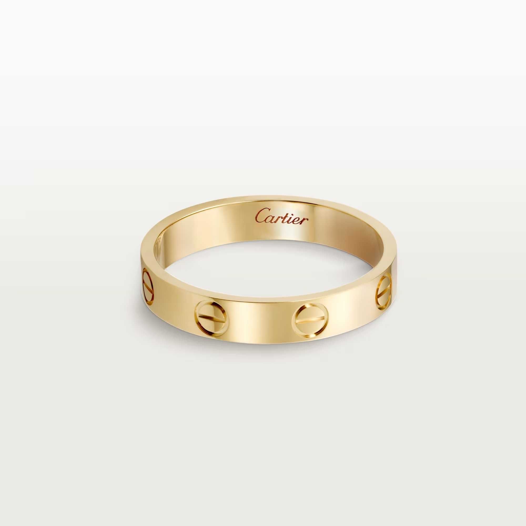 CARTIER Love Band Gold Пръстен