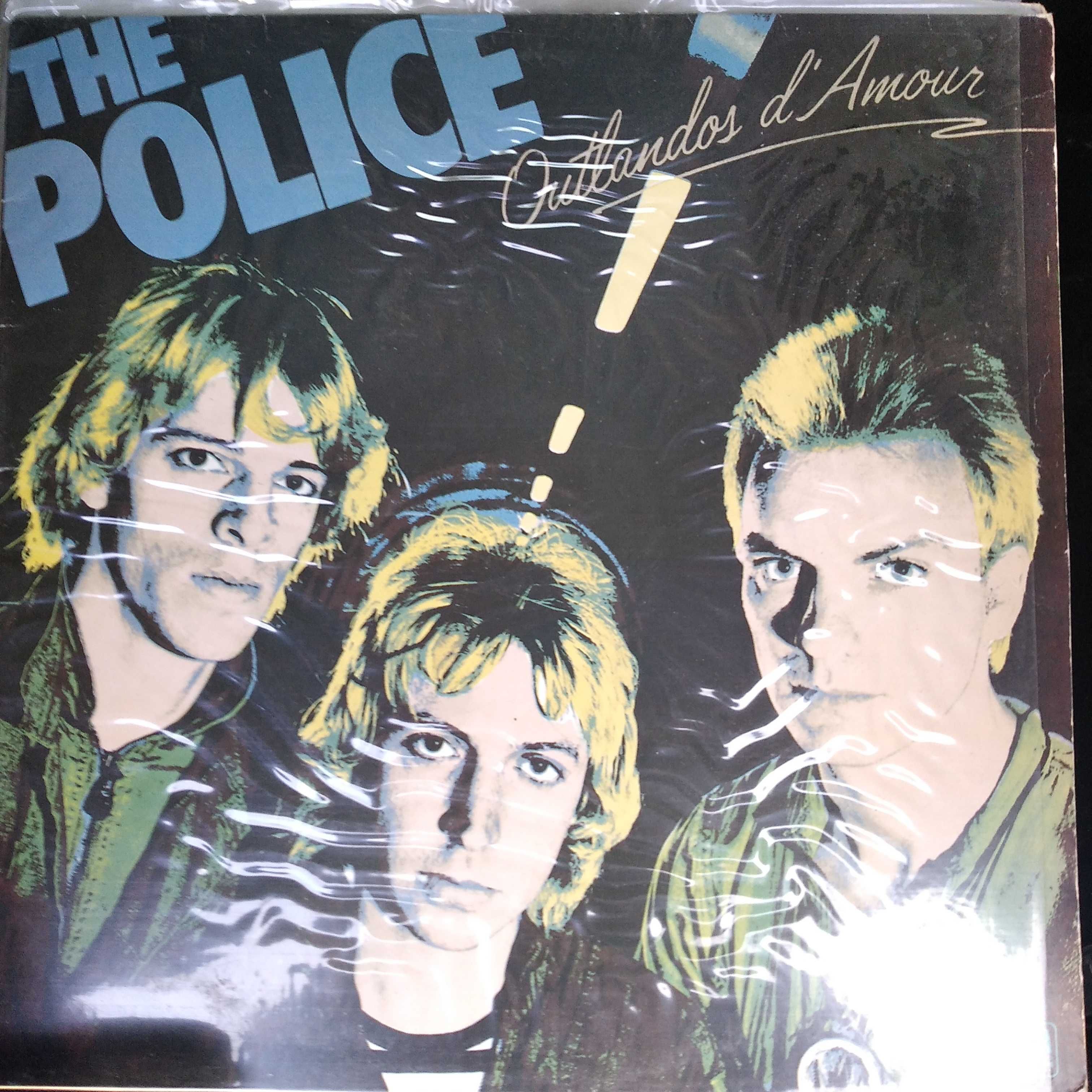 Плочи на The Police, три броя