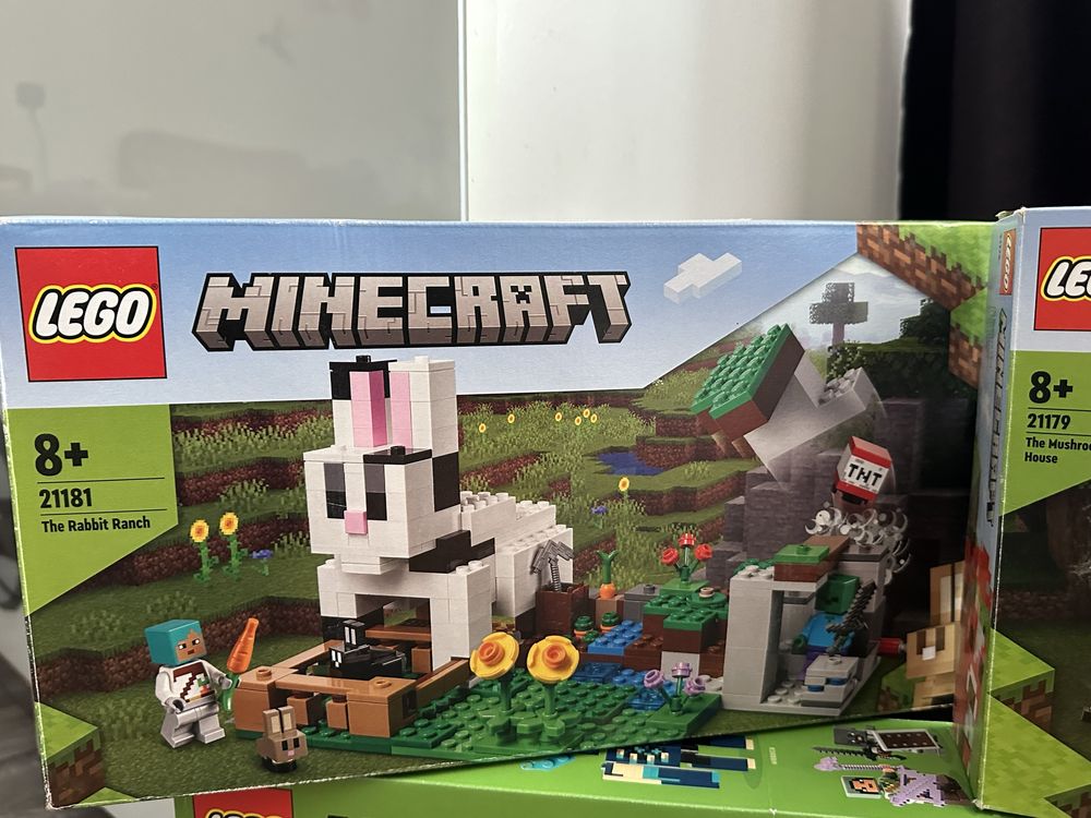 Lego Minecraft.