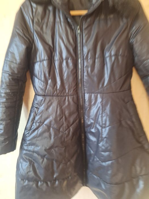 Палта черно и бежово