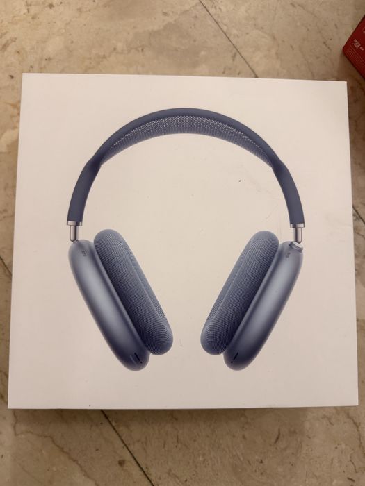 Apple Airpods Max 2025 originale blue model a3184 type c smart case