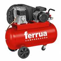 Compresor de aer 100 l Ferrua Italia 10bar , 2.2kw , aer 260lit/min