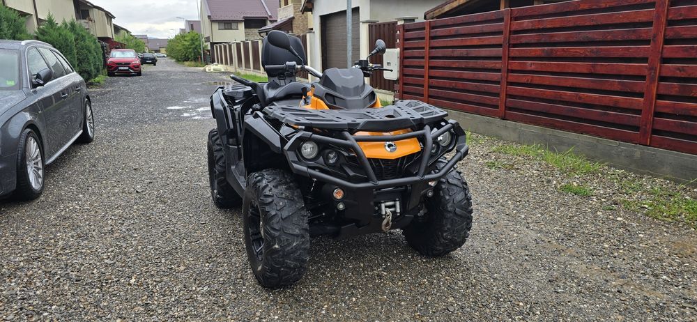 Can Am Outlander Max XT P 1000cm// import Finlanda T3 // 2900 km//