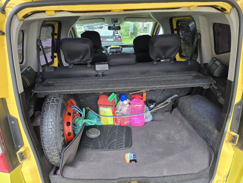 Фият Кубо 1,4 метан