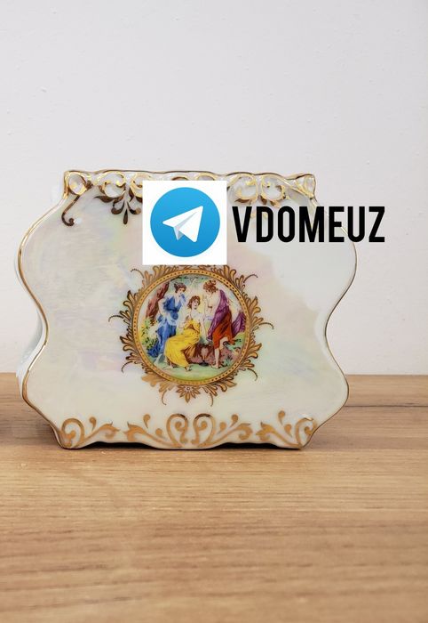 Салфетница. Солонка. Сервиз Мадонна