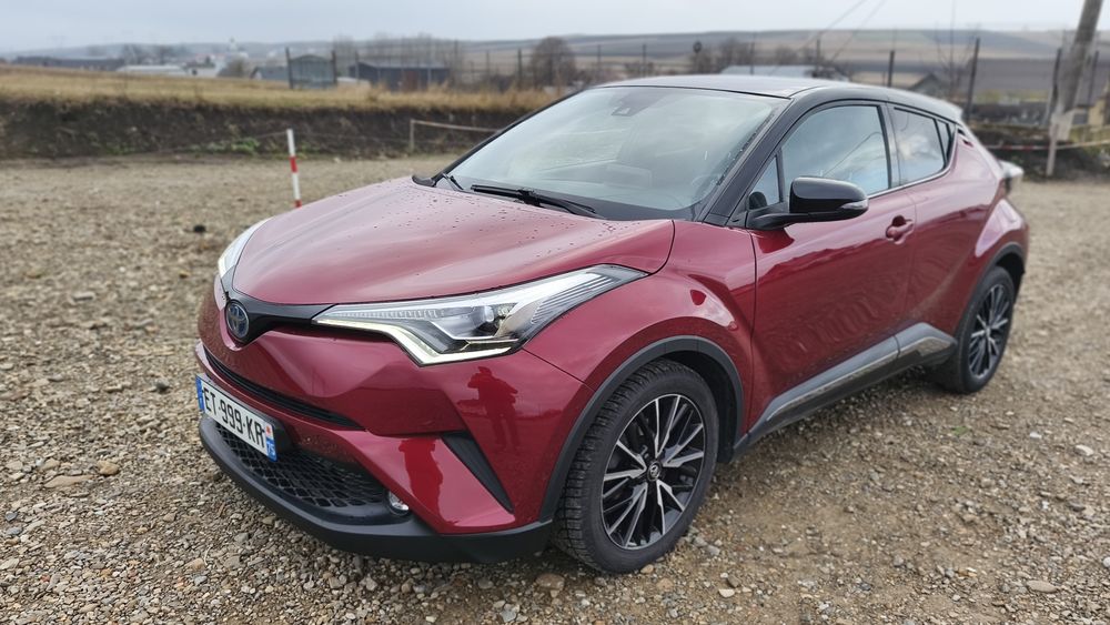 Toyota c-hr 2018 hybrid 1.8