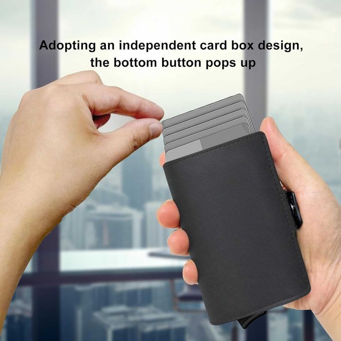 Portofel pentru bărbați cu protecție RFID