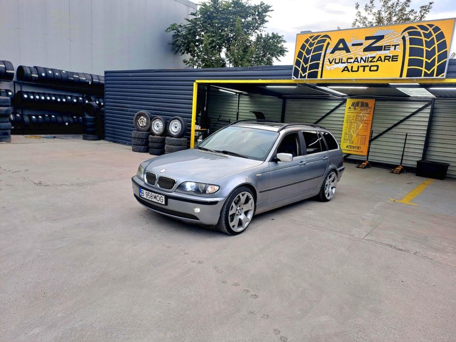 Vand BMW 330D automata