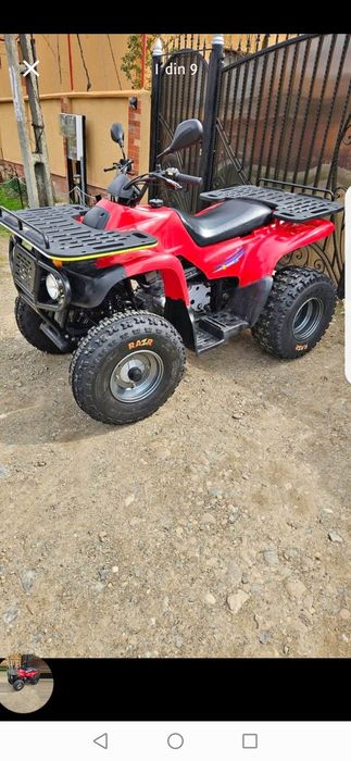 Atv mototerk 200 manual 5 viteze