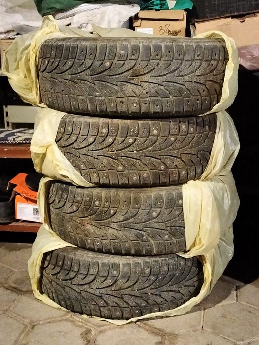 Продам зимние шины, R16 205/55