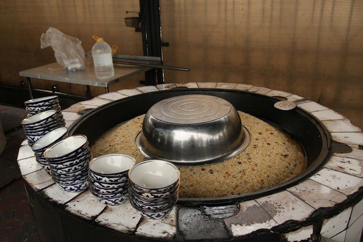 Палау (Плов) профессионал повар на вызов