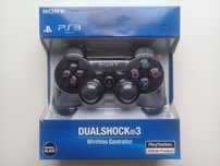 Новые джойстики PS3. Геймпад PS3 Dualshock 3, Каспи RED