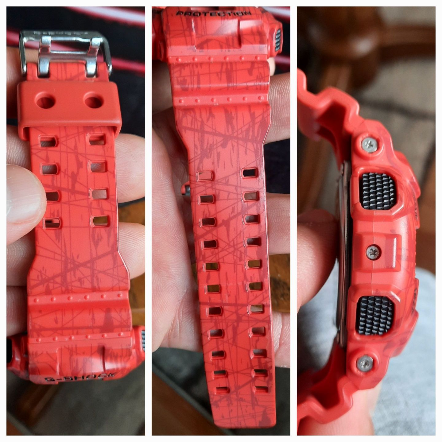 Casio G Shock GA 110SL 4A    Rar