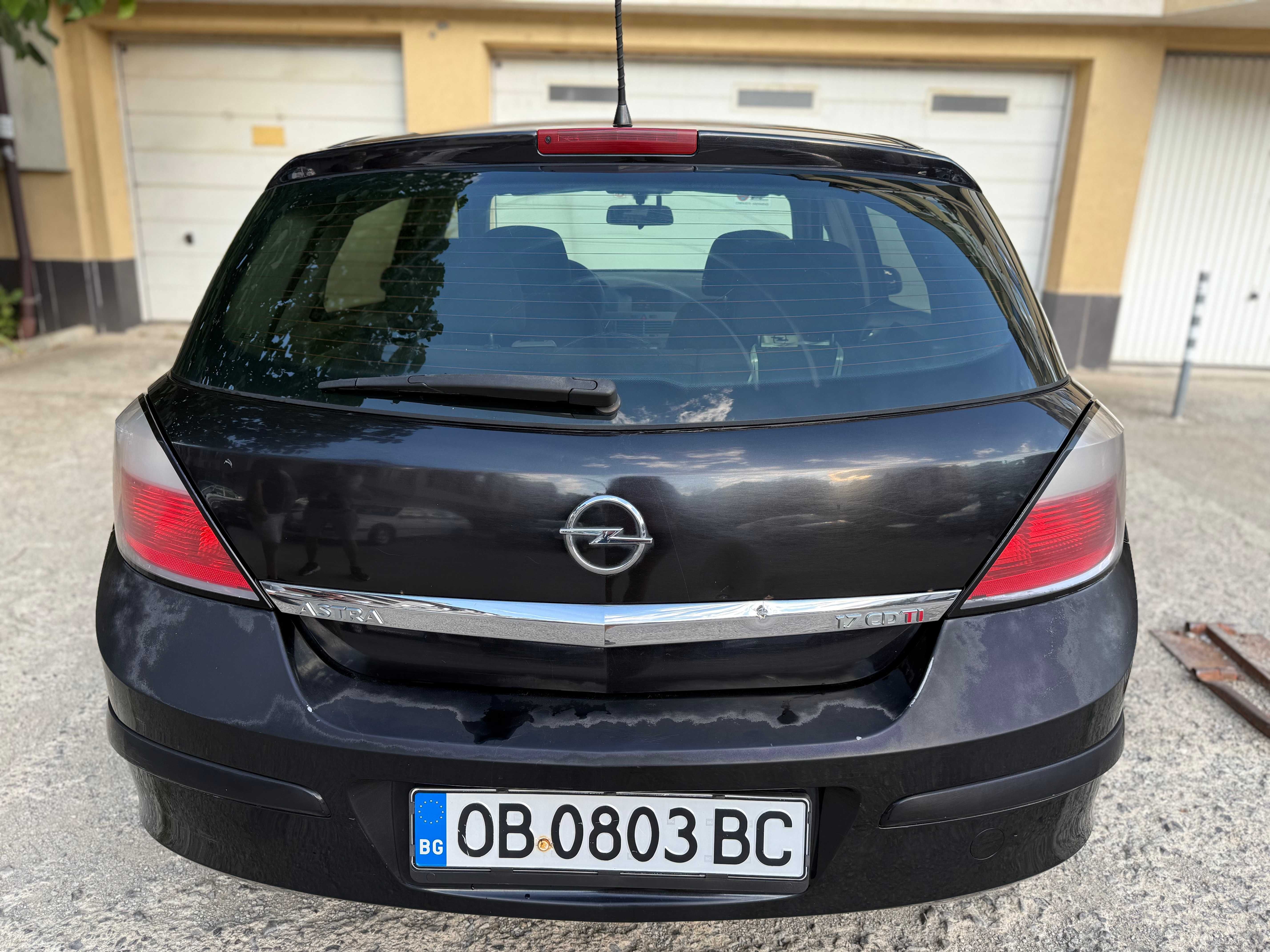Opel Astra 1.7 cdti