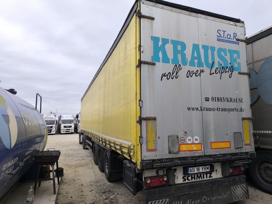 Ansamblu DAF XF 105 cutie automata an fabricație 2012 semiremorca Schm