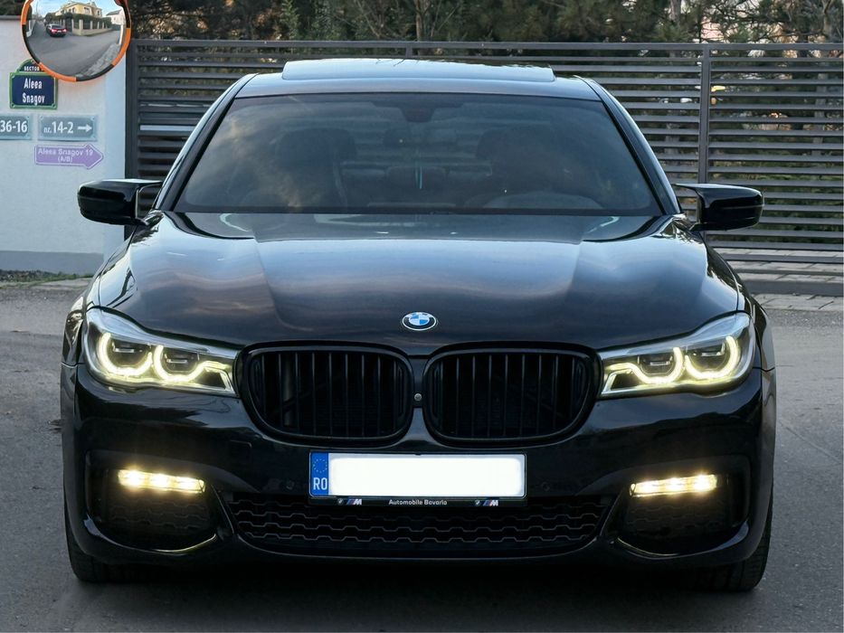 Bmw 730d L X-drive G11 - Long - M-pack/Panoramic Sky Lounge/Variante