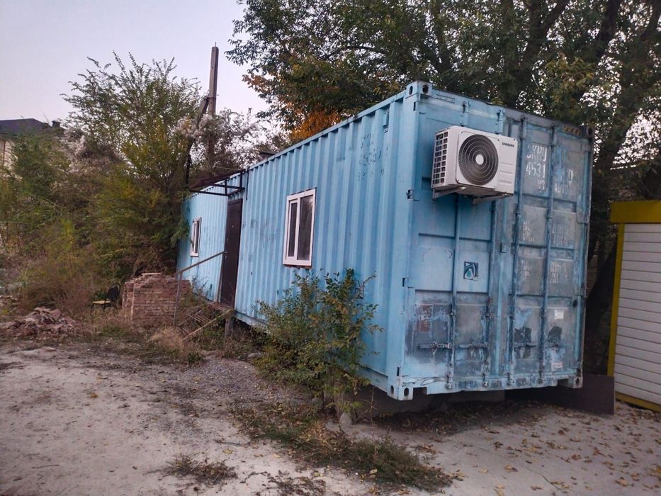 Контейнер жилой 40 тонн