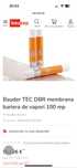 Membrana bariera vapori 100 mp, incalzire pardoseala ori izolare pod