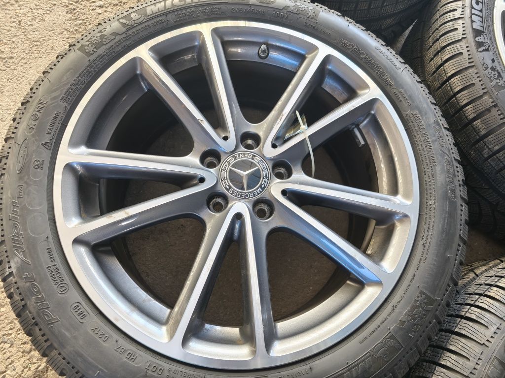 18" оригинални алуминиеви джанти за Mercedes CLS,E,S...