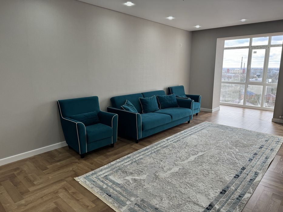 Квартира 2 комн в новом доме! Евроремонт!