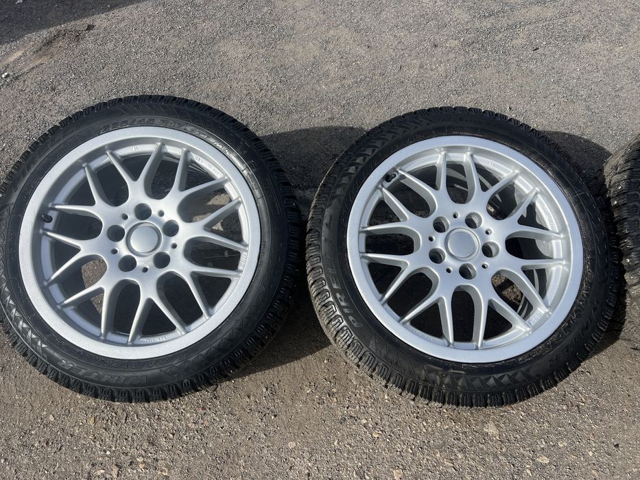 Диски с резиной  bbs 5 112 r17