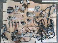 Anexe motor N43 bmw 116i alternator rampa injectoare injectoare pompa vacuum pompa inalta presiune clapeta acceleratie compresor pompa apa instalatie electrica motor