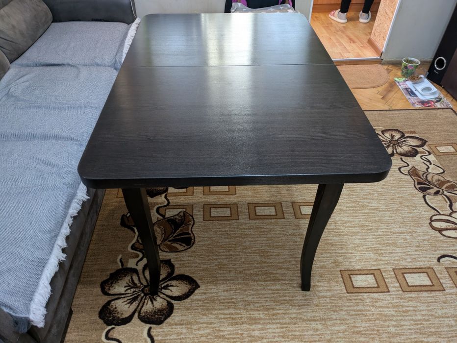 Трапезна маса 120/80/75